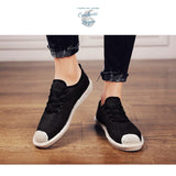 Chaussures de pêcheur en toile à lacets - Couleurs Lagon