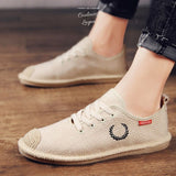 Chaussures de pêcheur en toile à lacets - Couleurs Lagon