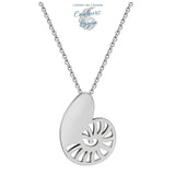 Collier Pendentif NAUTILE Couleurs Lagon - Couleurs Lagon