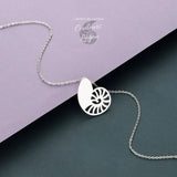 Collier Pendentif NAUTILE Couleurs Lagon - Couleurs Lagon