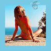 Combi Surf Manches Longues Dos Nu Push-Up REVE ORANGE - Couleurs Lagon