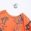 Combi Surf Manches Longues Dos Nu Push-Up REVE ORANGE - Couleurs Lagon