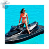 Combi Surf Manches Longues Dos Nu Push-Up REVE ORANGE - Couleurs Lagon