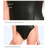 détails finition couture - Combinaison Neoprene 3mm UPF50+ Sans Manches Zip Dorsal - Couleurs Lagon