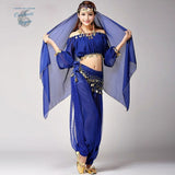 Costumes de danse à manche longue pour femme - Couleurs Lagon