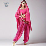 Costumes de danse à manche longue pour femme - Couleurs Lagon