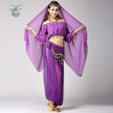 Costumes de danse à manche longue pour femme - Couleurs Lagon