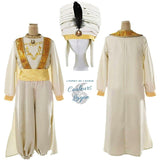 Costumes Mille et une nuits Aladdin - Couleurs Lagon