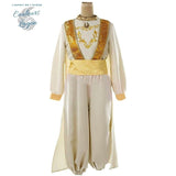 Costumes Mille et une nuits Aladdin - Couleurs Lagon