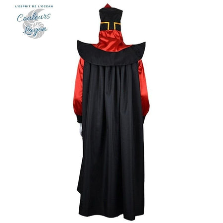 Costumes Mille et une nuits Aladdin Jafar - Couleurs Lagon