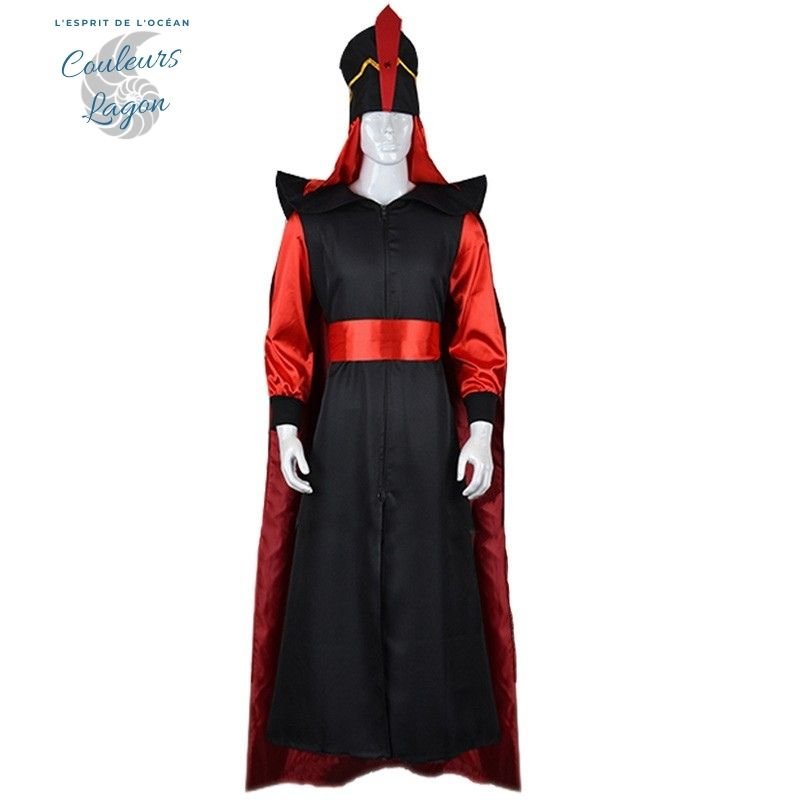 Costumes Mille et une nuits Aladdin Jafar - Couleurs Lagon