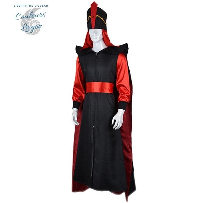 Costumes Mille et une nuits Aladdin Jafar - Couleurs Lagon