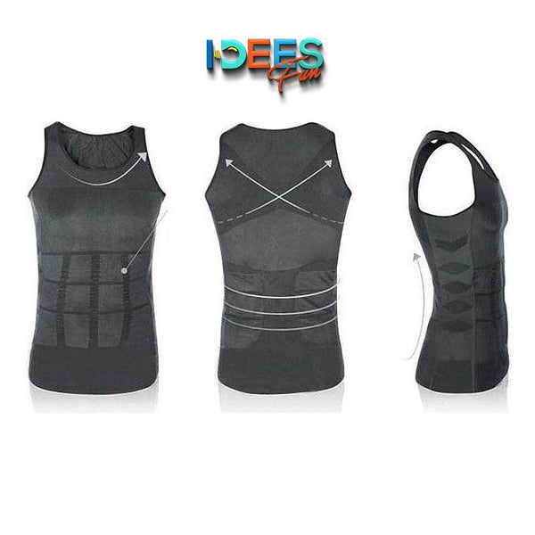 Débardeur Minceur Homme - Couleurs Lagon