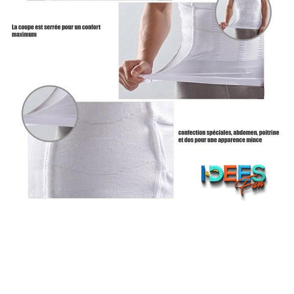 Débardeur Minceur Homme - Couleurs Lagon