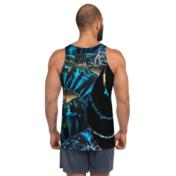 Débardeur Unisexe Couleurs Lagon BENITIER BLEU - Couleurs Lagon