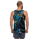Débardeur Unisexe Couleurs Lagon BENITIER BLEU - Couleurs Lagon