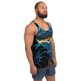 Débardeur Unisexe Couleurs Lagon BENITIER BLEU 2 - Couleurs Lagon