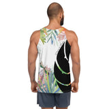 Débardeur Unisexe Couleurs Lagon FLORAL HIBISCUS - Couleurs Lagon