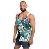 Débardeur Unisexe Couleurs Lagon FLORAL LIBELLULE 2 - Couleurs Lagon