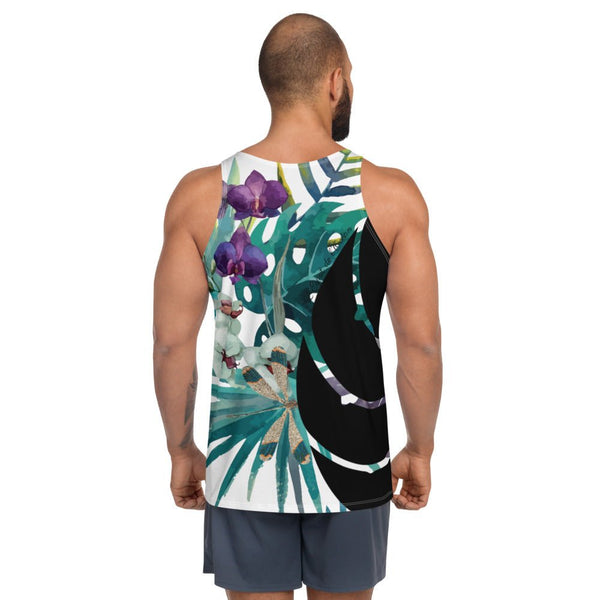Débardeur Unisexe Couleurs Lagon FLORAL LIBELLULE 2 - Couleurs Lagon