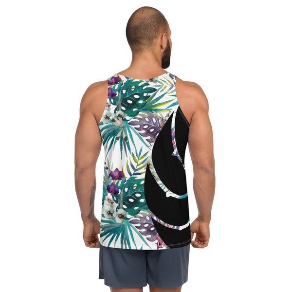 Débardeur Unisexe Couleurs Lagon FLORAL LIBELLULE - Couleurs Lagon