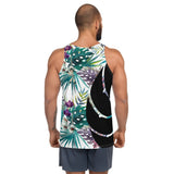 Débardeur Unisexe Couleurs Lagon FLORAL LIBELLULE - Couleurs Lagon