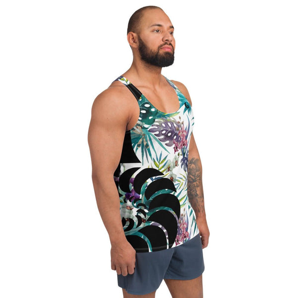 Débardeur Unisexe Couleurs Lagon FLORAL LIBELLULE - Couleurs Lagon