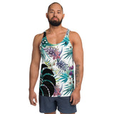 Débardeur Unisexe Couleurs Lagon FLORAL LIBELLULE - Couleurs Lagon