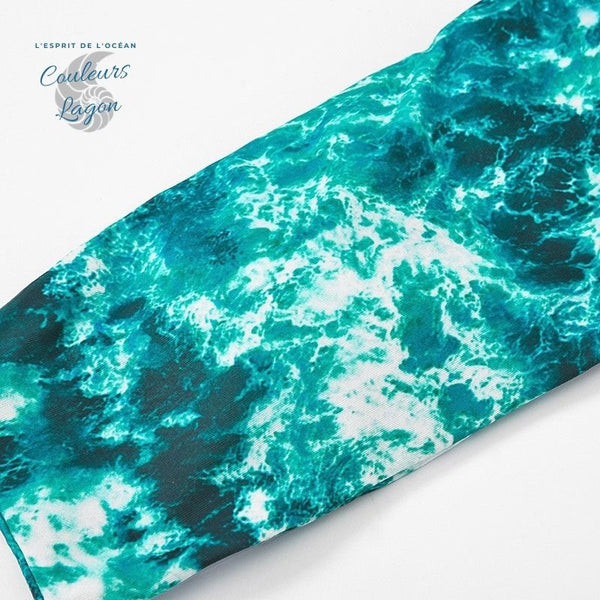 Ensemble Bikini Push UP Brésilien OCEAN - Couleurs Lagon