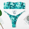 Ensemble Bikini Push UP Brésilien OCEAN - Couleurs Lagon
