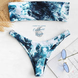 Ensemble Bikini Push Up Brésilien PACIFIC - Couleurs Lagon