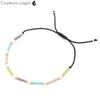 Ensemble Bracelets Mexican Déesse de l’eau - Couleurs Lagon