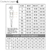 Ensemble Tankini Patchwork Bikini Blanc - Couleurs Lagon