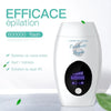 Epilateur laser permanent IPL visage et corps - Couleurs Lagon