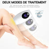 Epilateur laser permanent IPL visage et corps - Couleurs Lagon