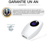 Epilateur laser permanent IPL visage et corps - Couleurs Lagon