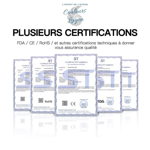 Epilateur laser permanent IPL visage et corps - Couleurs Lagon