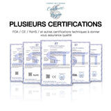 Epilateur laser permanent IPL visage et corps - Couleurs Lagon