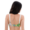 Haut de maillot de bain éco-responsable Push-Up rembourré Couleurs Lagon FLORAL 1 - Couleurs Lagon
