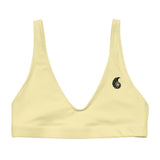 Haut de maillot de bain éco-responsable rembourré Couleurs Lagon BANANA - Couleurs Lagon