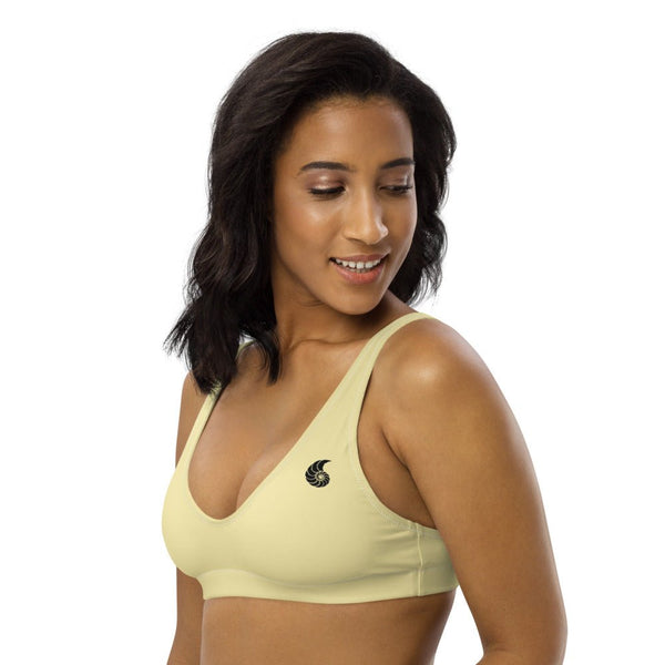 Haut de maillot de bain éco-responsable rembourré Couleurs Lagon BANANA - Couleurs Lagon