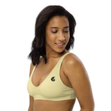 Haut de maillot de bain éco-responsable rembourré Couleurs Lagon BANANA - Couleurs Lagon