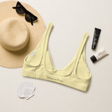 Haut de maillot de bain éco-responsable rembourré Couleurs Lagon BANANA - Couleurs Lagon