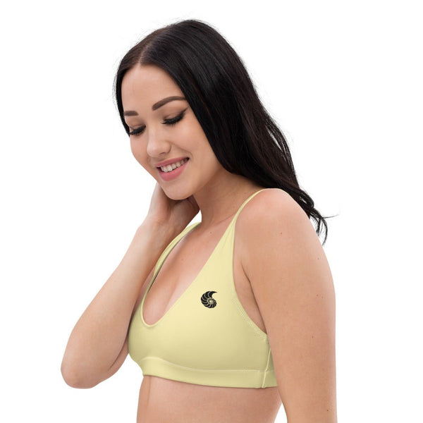 Haut de maillot de bain éco-responsable rembourré Couleurs Lagon BANANA - Couleurs Lagon