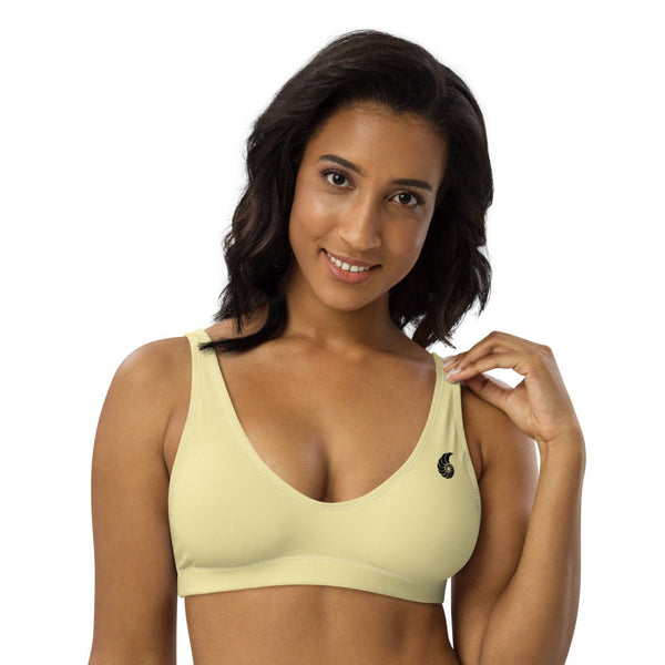 Haut de maillot de bain éco-responsable rembourré Couleurs Lagon BANANA - Couleurs Lagon