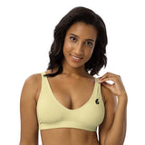 Haut de maillot de bain éco-responsable rembourré Couleurs Lagon BANANA - Couleurs Lagon