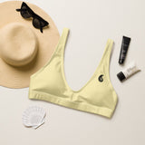 Haut de maillot de bain éco-responsable rembourré Couleurs Lagon BANANA - Couleurs Lagon