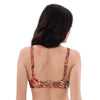 Haut de maillot de bain éco-responsable rembourré Push-Up Couleurs Lagon GORGONES ROUGE - Couleurs Lagon