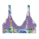 Haut de maillot de bain éco-responsable rembourré Push-Up Couleurs Lagon MARINE 1 - Couleurs Lagon