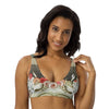 Haut de maillot de bain éco-responsable rembourré Push-Up Couleurs Lagon MARINE 2 - Couleurs Lagon